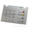 Faʻamaonia e PCI Faʻamaonia PIN PAD mo ATM